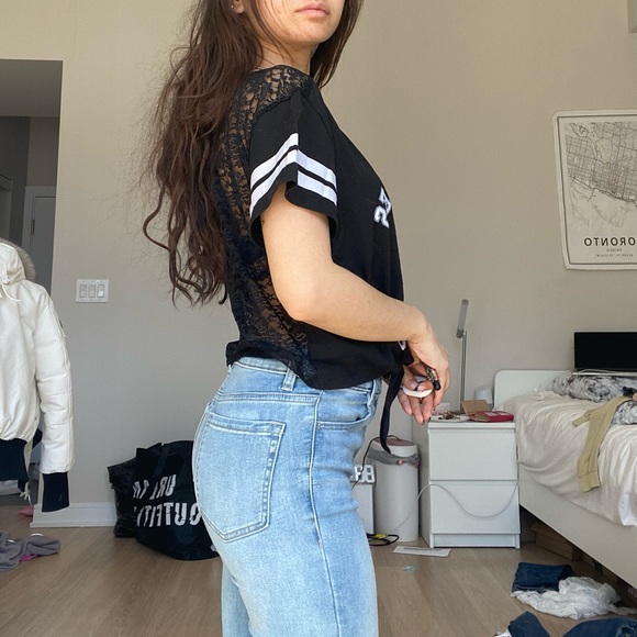 Los Angeles #9 Lace Jersey - Picture 2 of 5